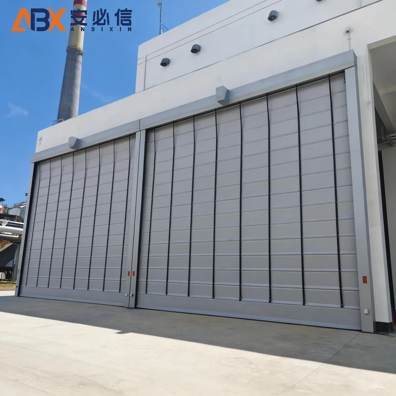 黄冈PVC堆积门