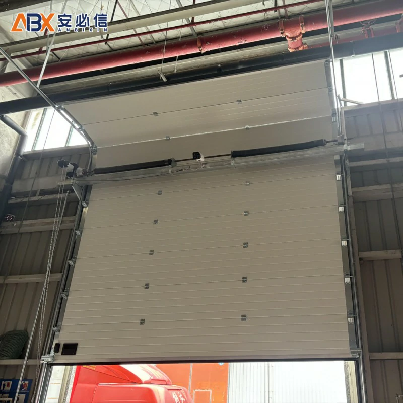 黄冈翻板滑升门